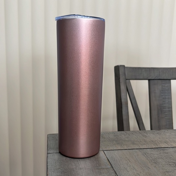 I don’t give a sip, I’m retired. Stainless Steel Rose Gold Tumbler - Picture 3 of 10